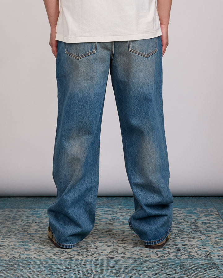 Stussy Big Ol Jean Denim Dark Wash Indigo