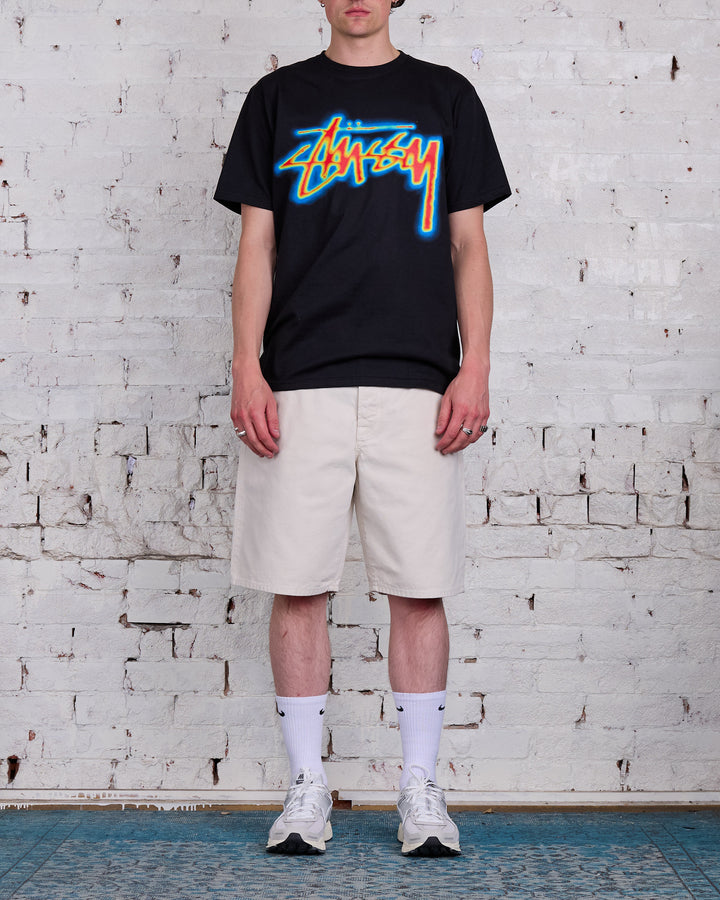 Stussy Big Ol' Short Washed Canvas Vintage Natural