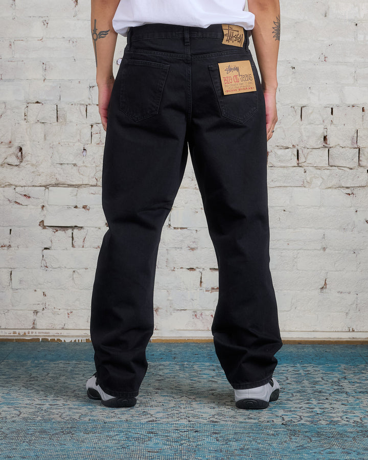 Stussy Big Ol' Jean Denim Black