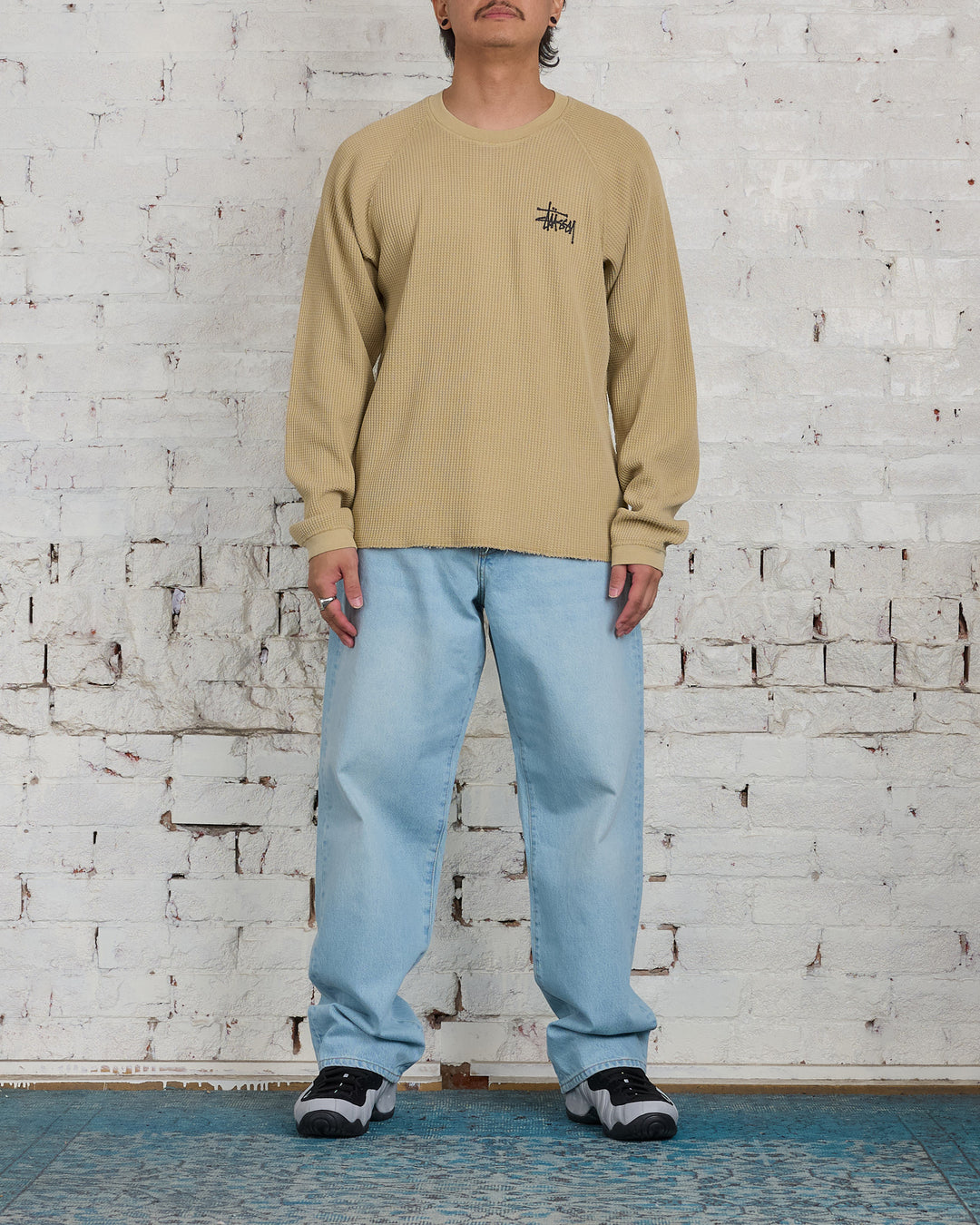 Stussy Big Ol' Jean Denim Light Wash