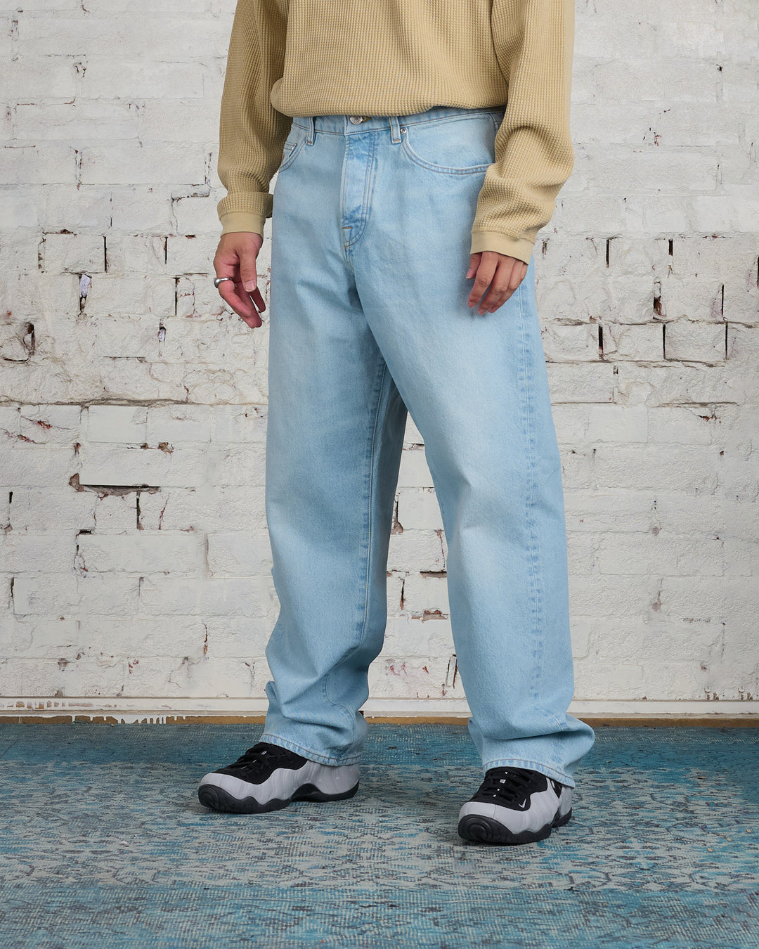 Stussy Big Ol' Jean Denim Light Wash