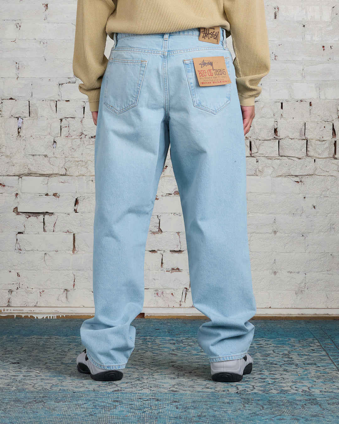 Stussy Big Ol' Jean Denim Light Wash