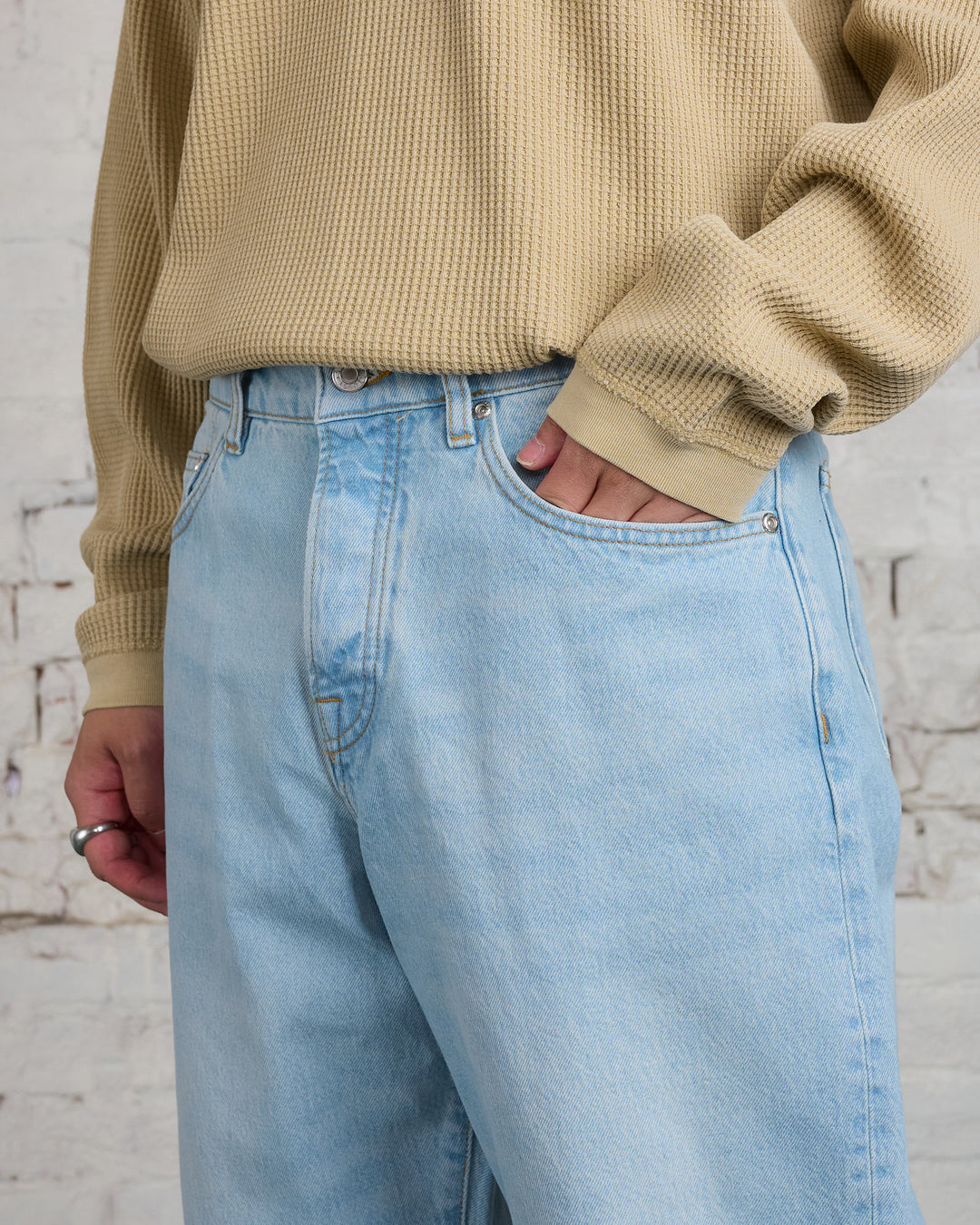 Stussy Big Ol' Jean Denim Light Wash