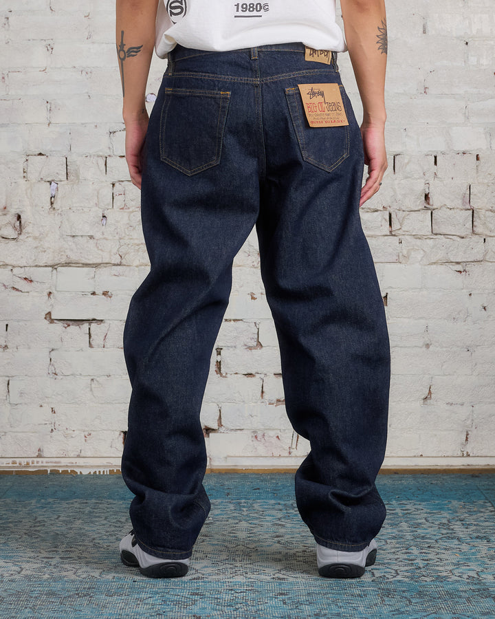 Stussy Big Ol' Jean Denim Rinsed Indigo