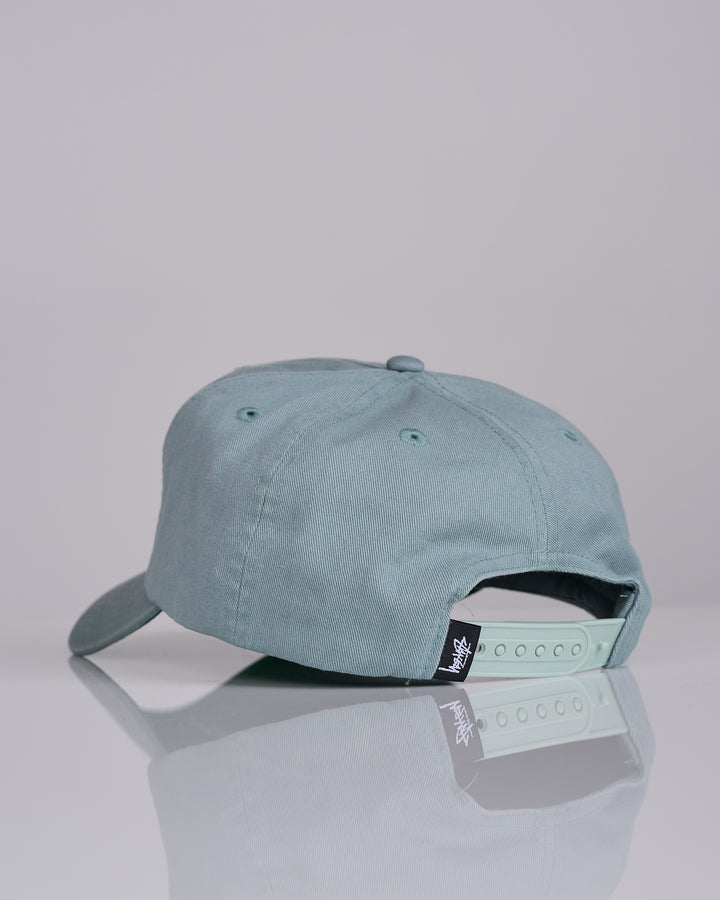 Stussy Big Stock Mid Depth Cap Sea Water