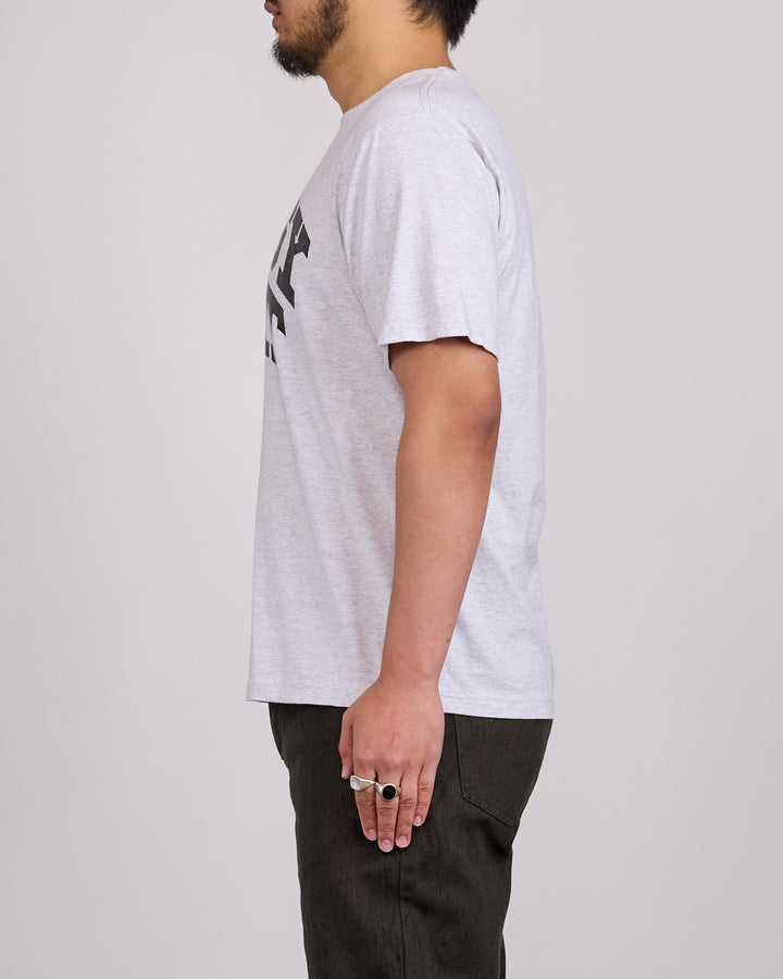 Stussy Block Sport T-Shirt Ash Heather