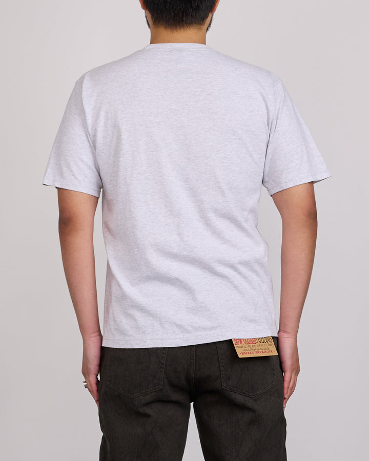 Stussy Block Sport T-Shirt Ash Heather