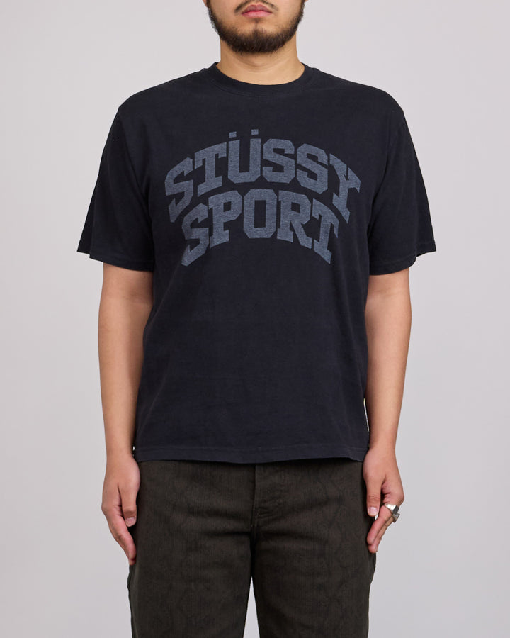 Stussy Block Sport T-Shirt Black