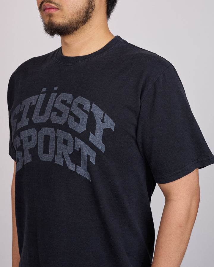 Stussy Block Sport T-Shirt Black