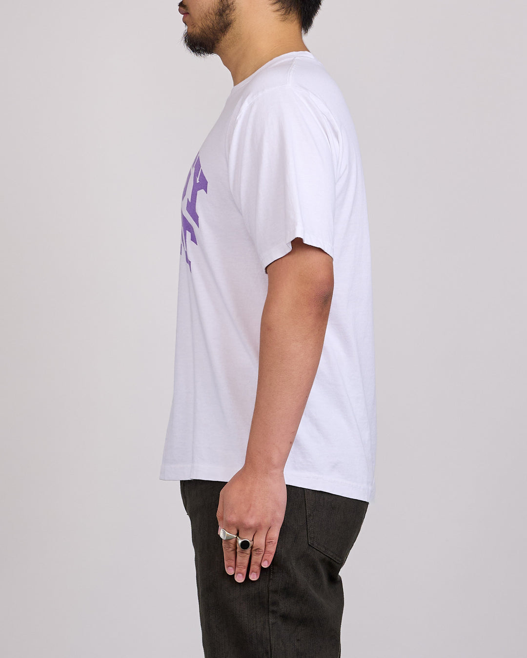 Stussy Block Sport T-Shirt White