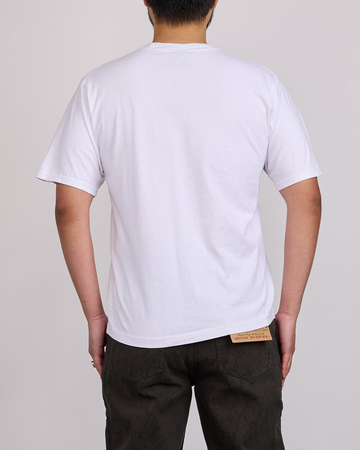 Stussy Block Sport T-Shirt White