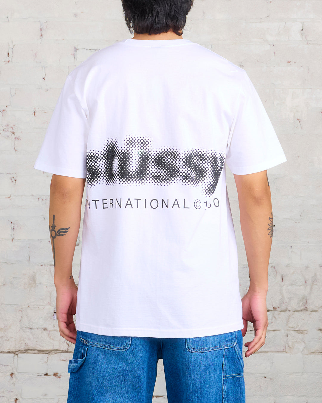Stussy Blur T-Shirt White
