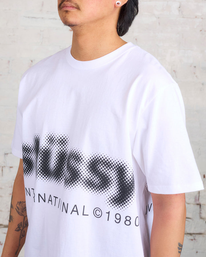 Stussy Blur T-Shirt White
