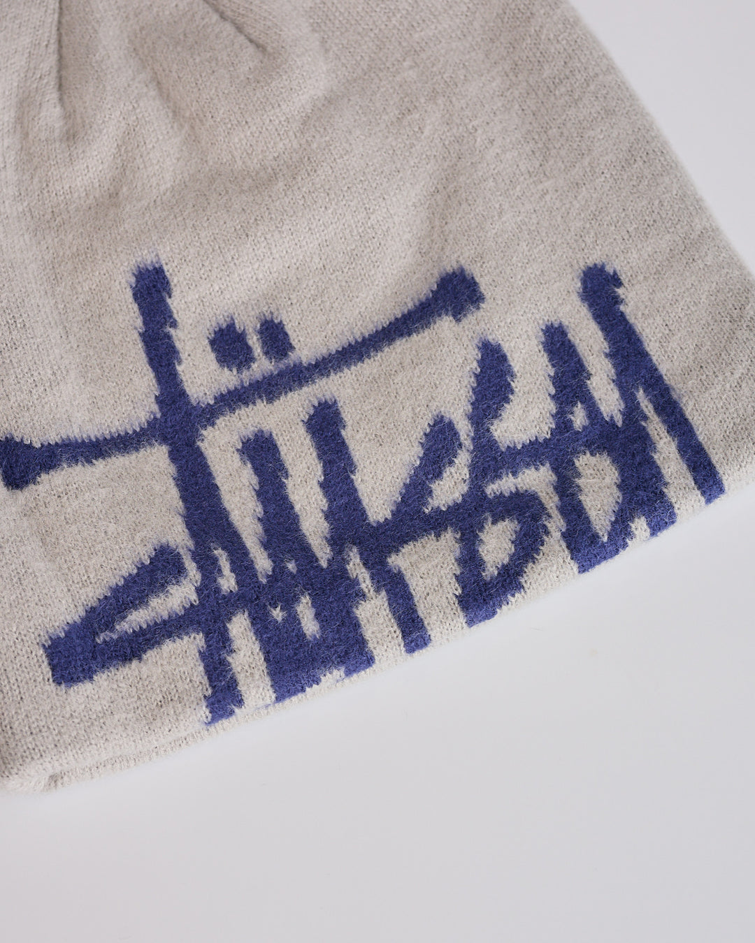 Stussy Brushed Out Basic Skullcap Grey