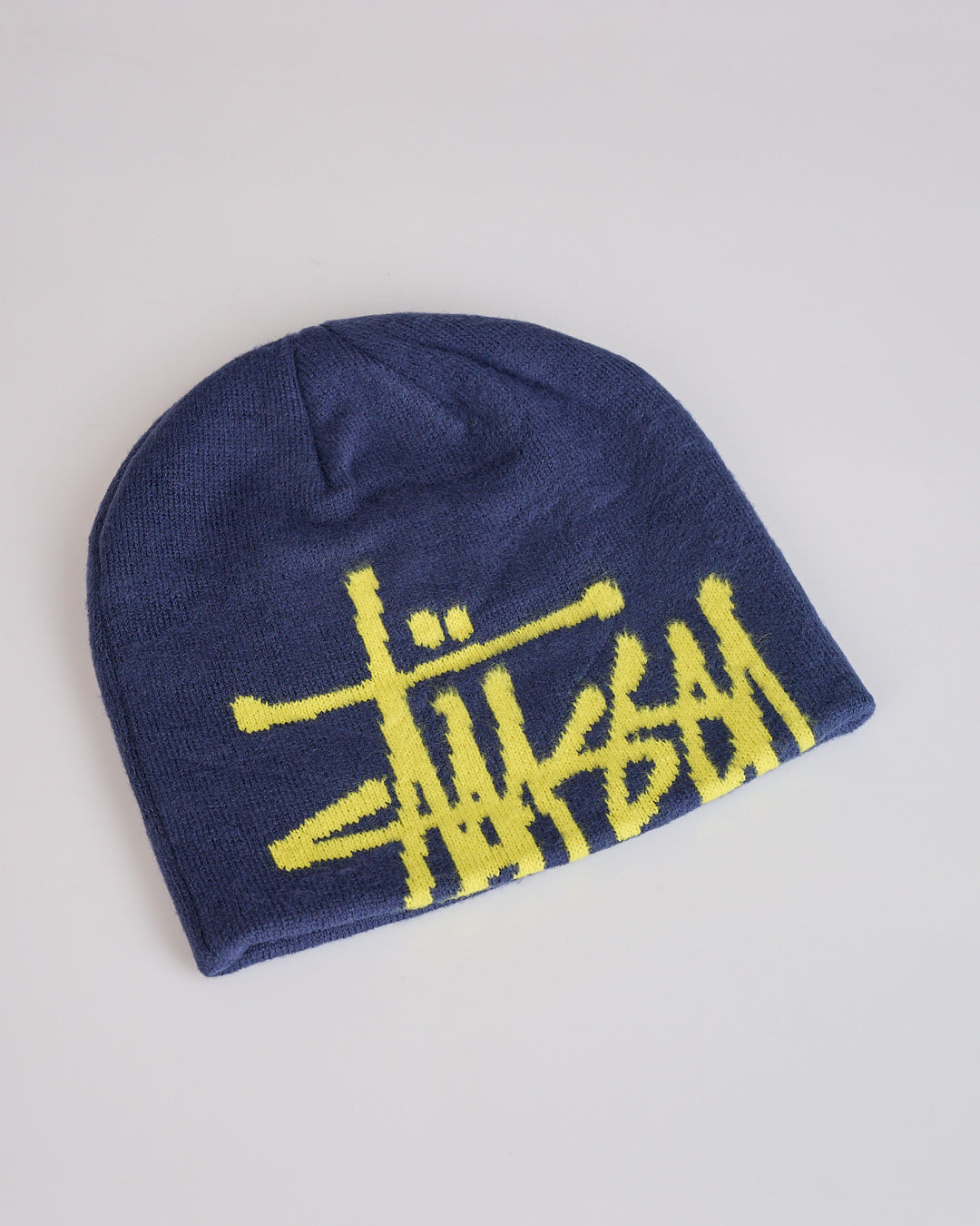 Stussy Brushed Out Basic Skullcap Navy