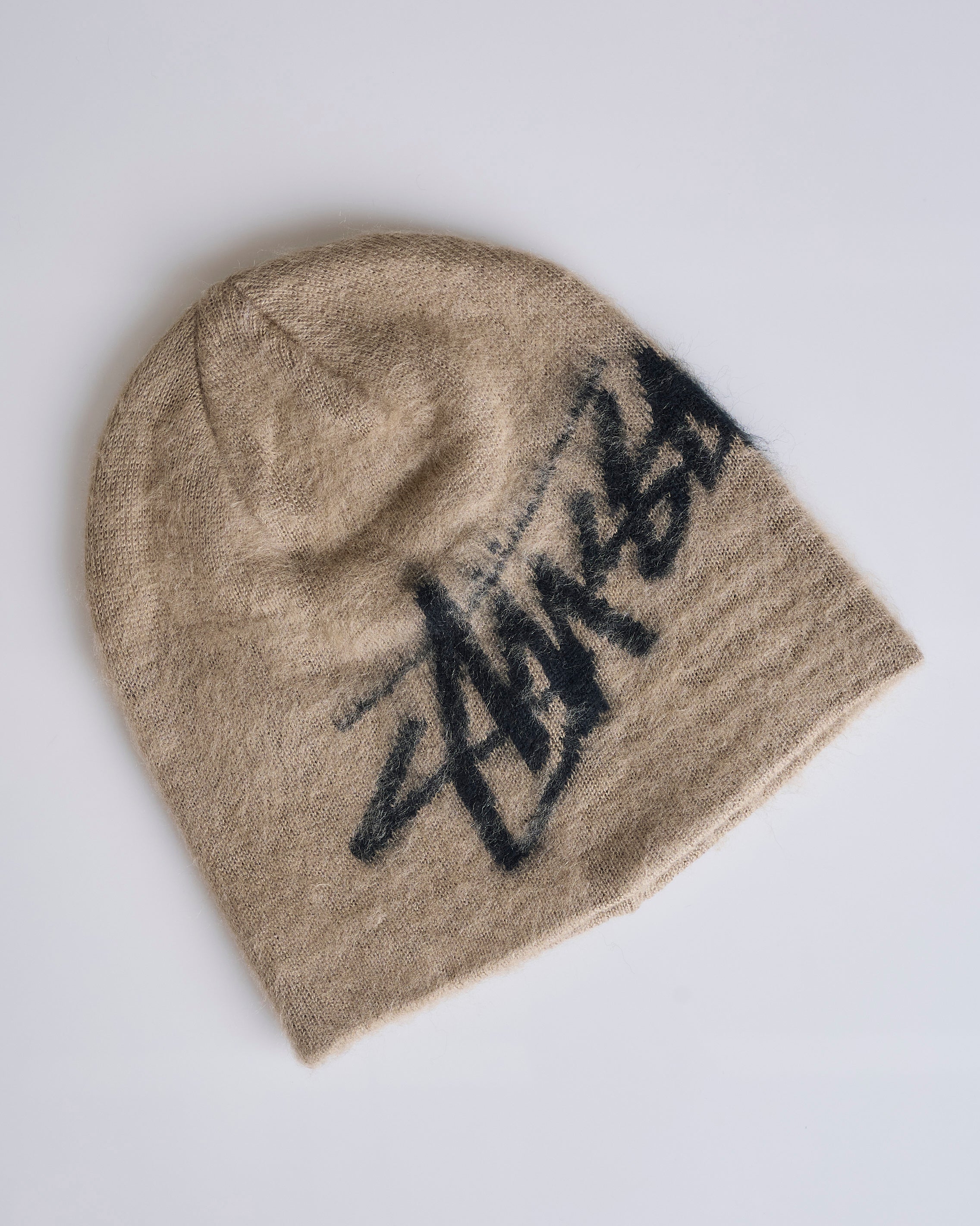 Stussy Brushed Out Stock Skullcap Beanie Sand – LESS 17