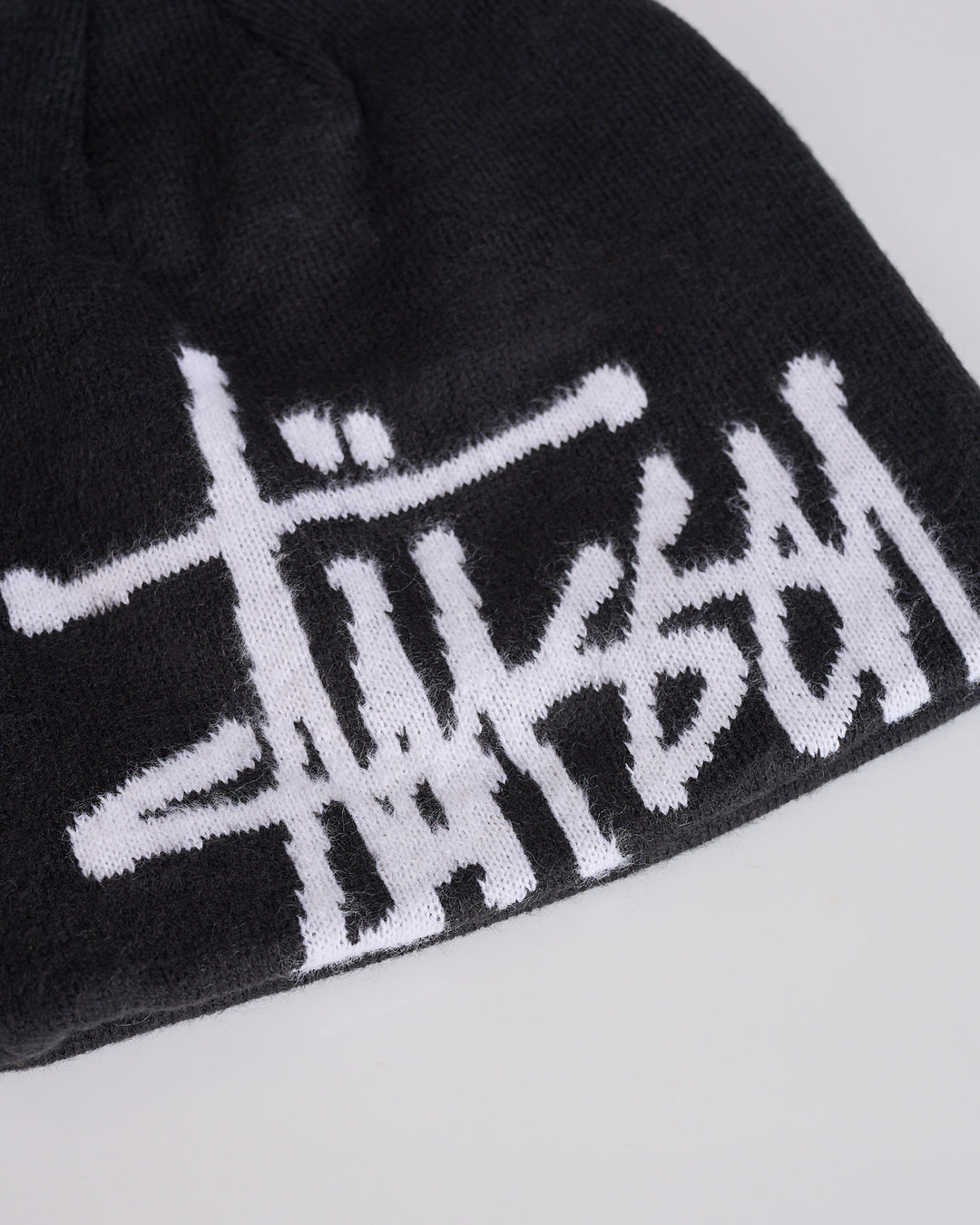 Stussy Brushed Out Basic Skullcap Black
