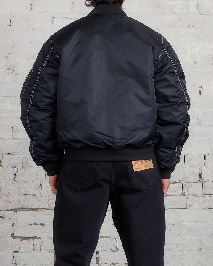 Stussy Built Bomber Jacket Black