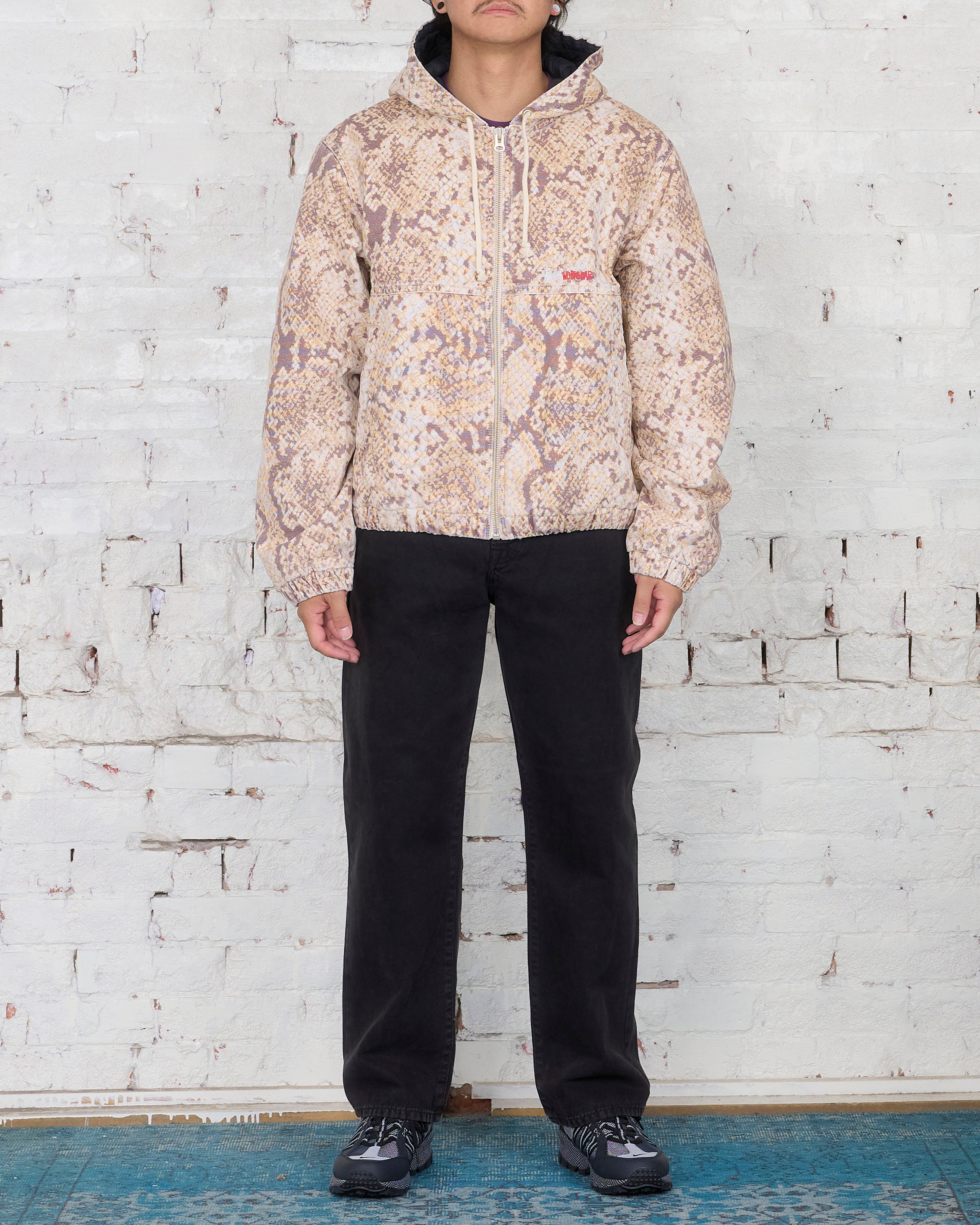 Stussy Canvas Insulated Work Jacket Python – LESS 17