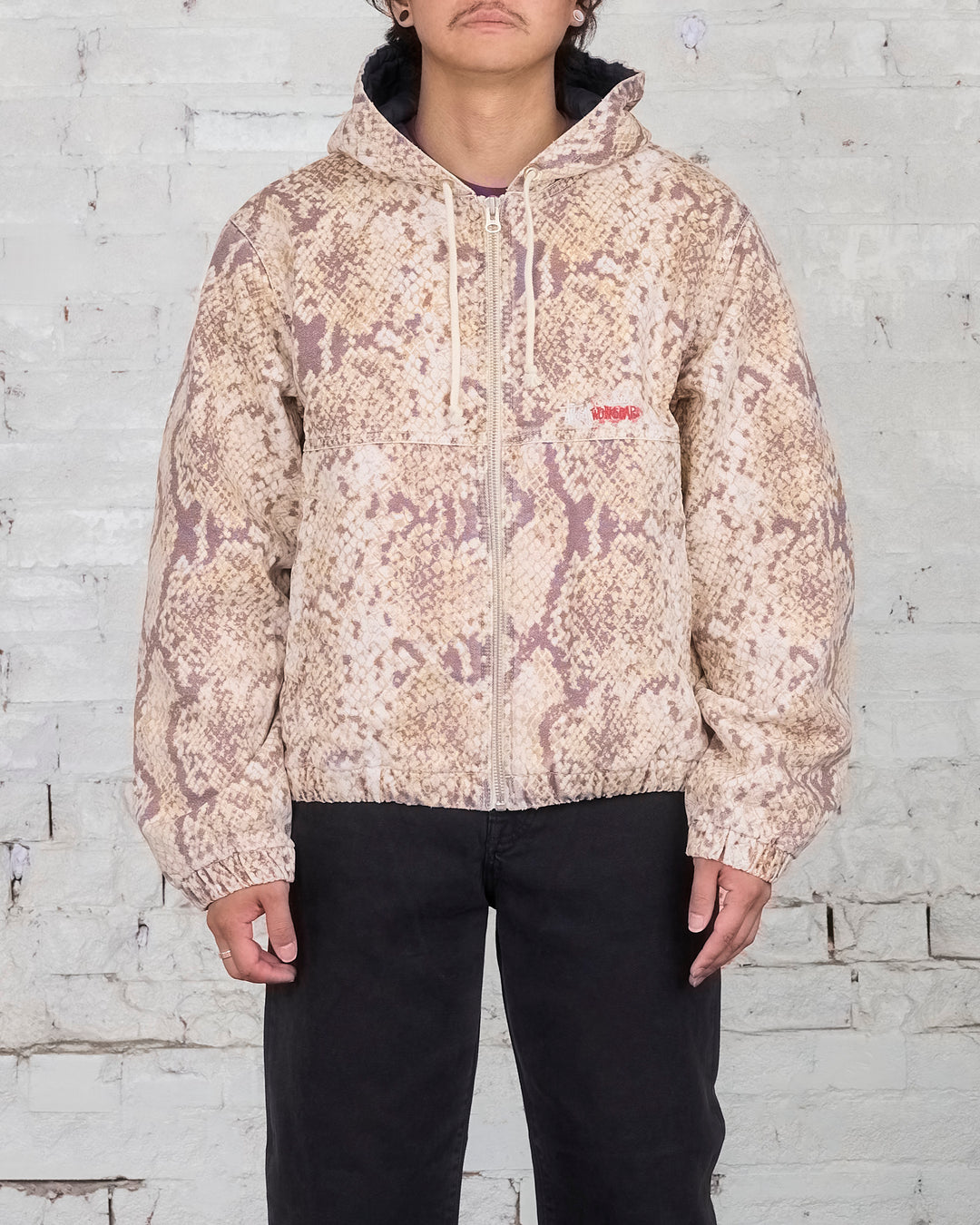 Très Bien - Stüssy Canvas Insulated Work Jacket Python