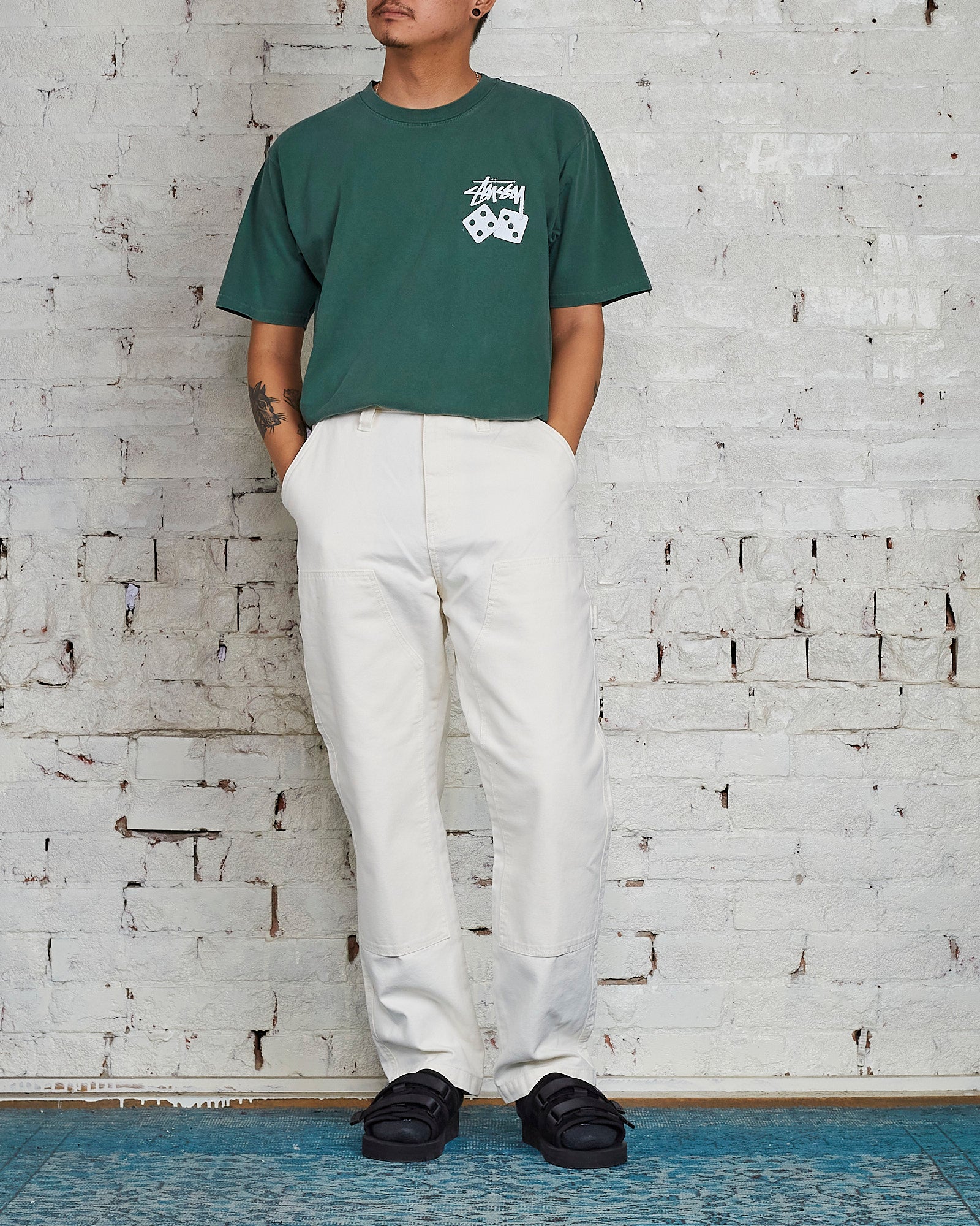 Stussy Work Pant Canvas Bone