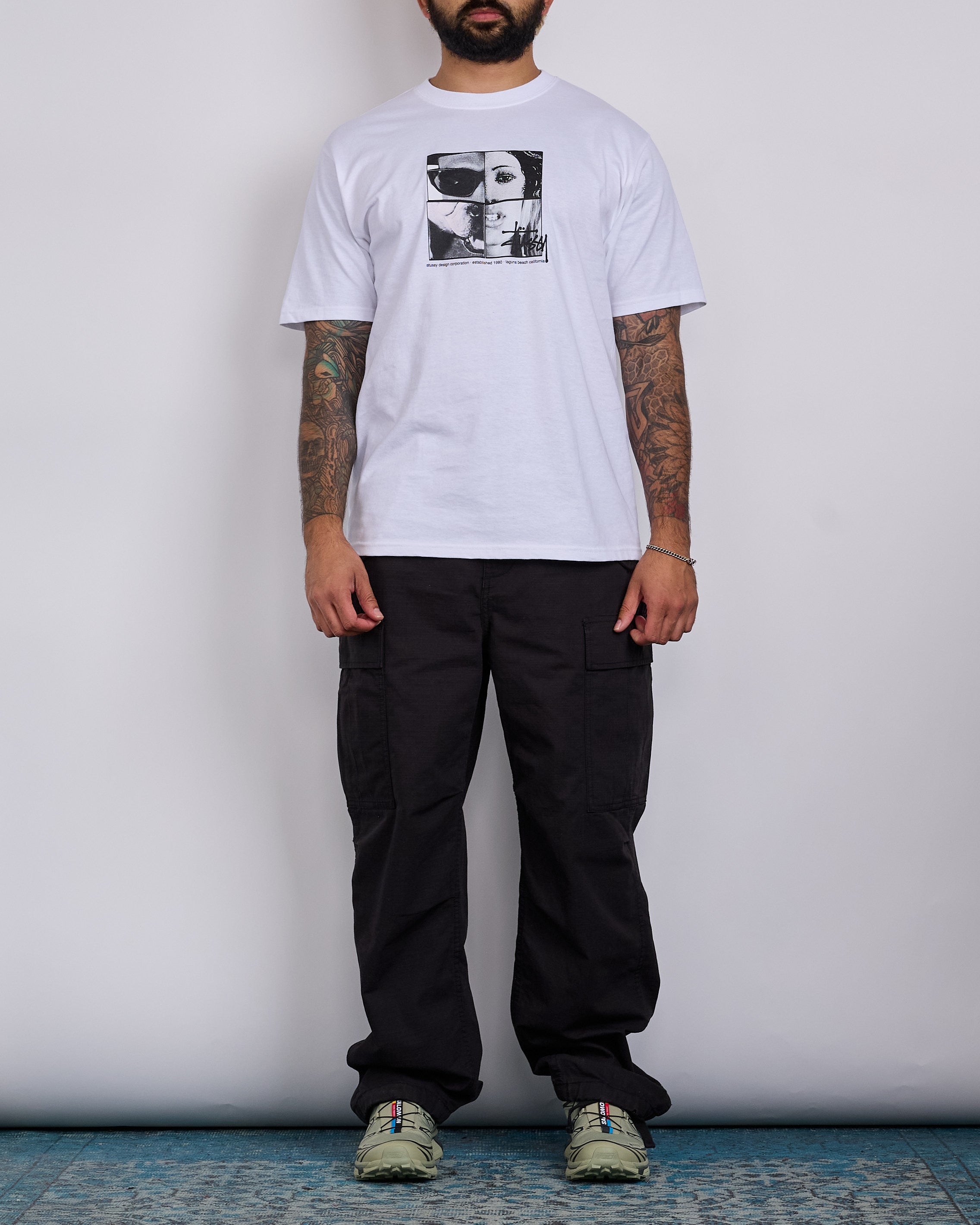 Stussy Cargo Pant Black – LESS 17