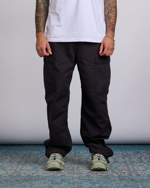 パンツ Stussy Ripstop Military Cargo Pant Black Stussy Cargo Pant Black – LESS 17