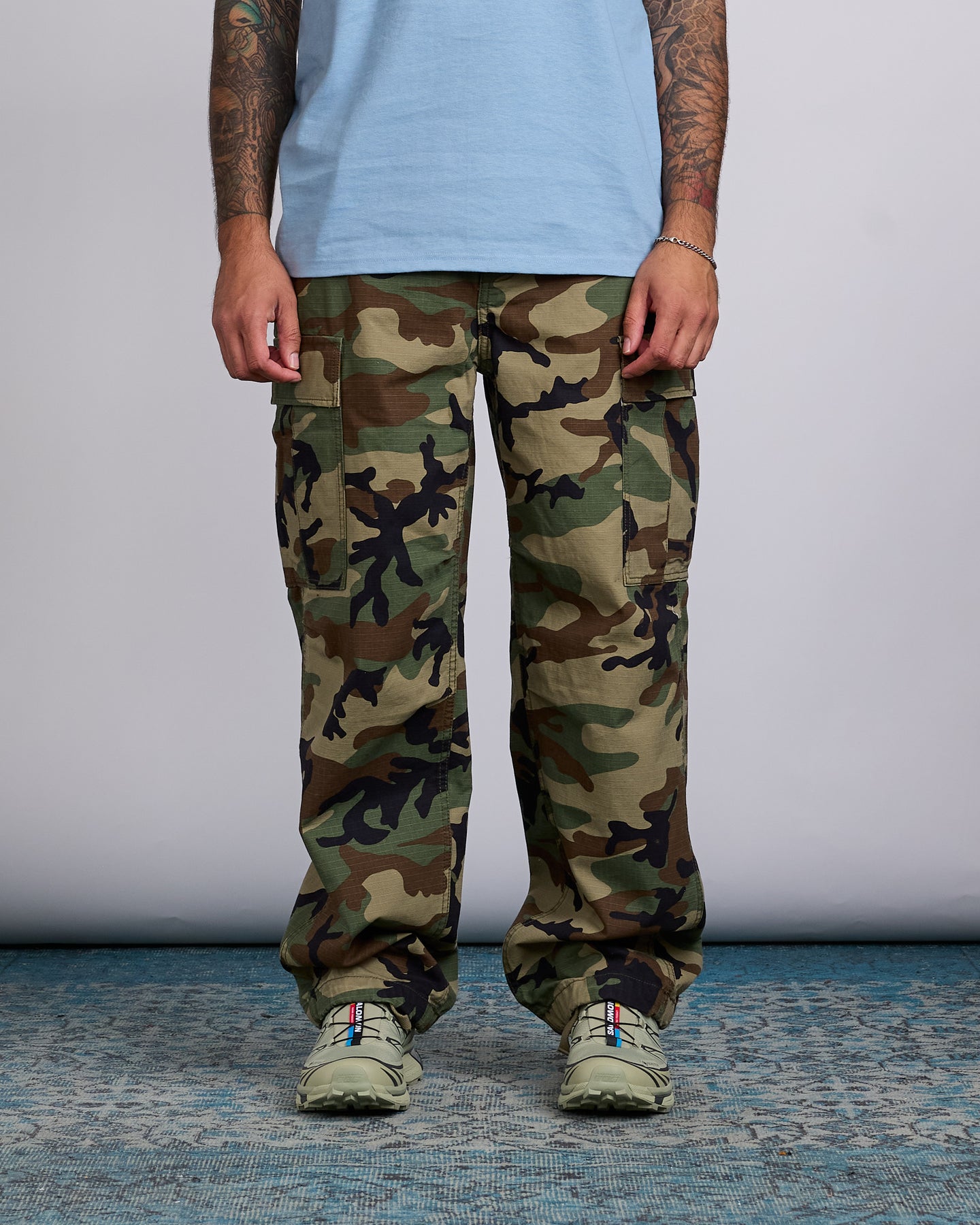 stussy Tree Camo Cargo pant ツリーカモ stussy Tree Camo Cargo pant ツリーカモ STUSSY x Real Tree