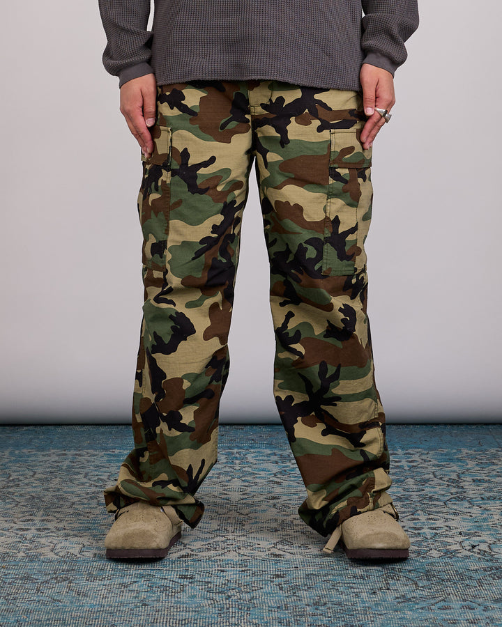Stussy Cargo Pant Woodland Camo