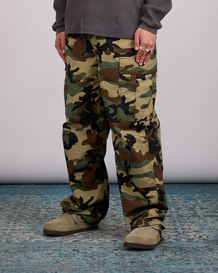Stussy Cargo Pant Woodland Camo