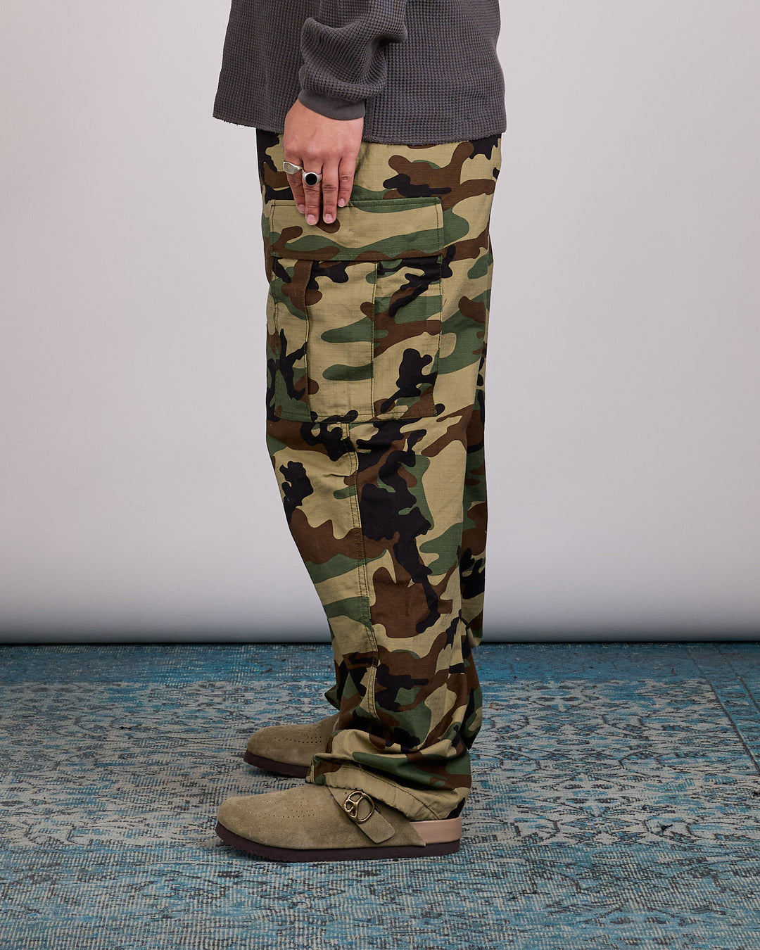 Stussy Cargo Pant Woodland Camo