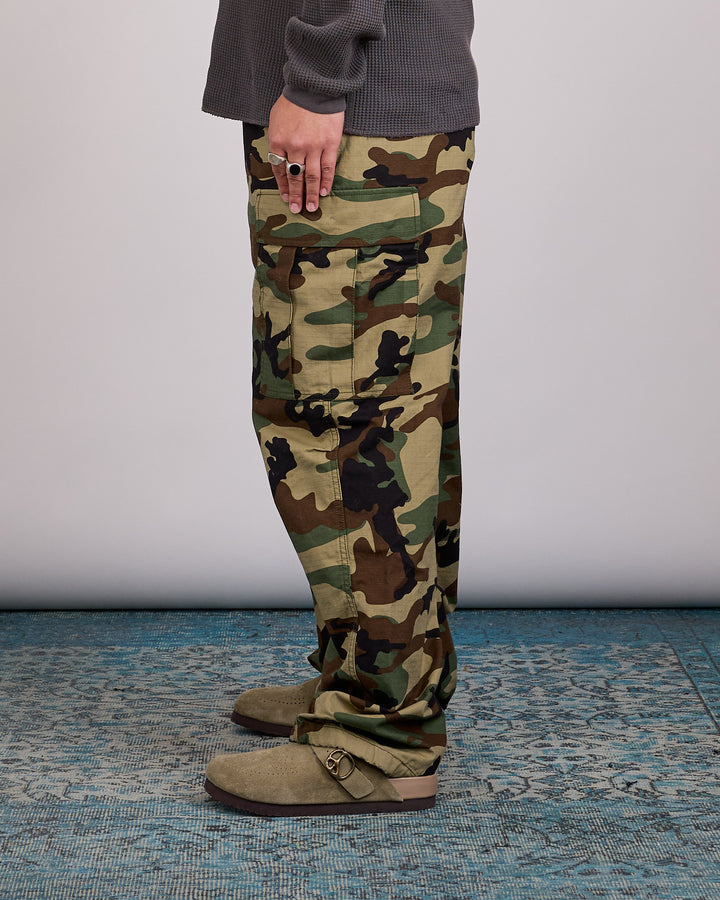Stussy Cargo Pant Woodland Camo