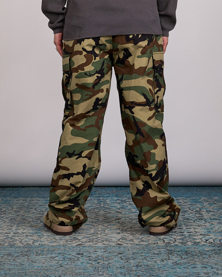 Stussy Cargo Pant Woodland Camo