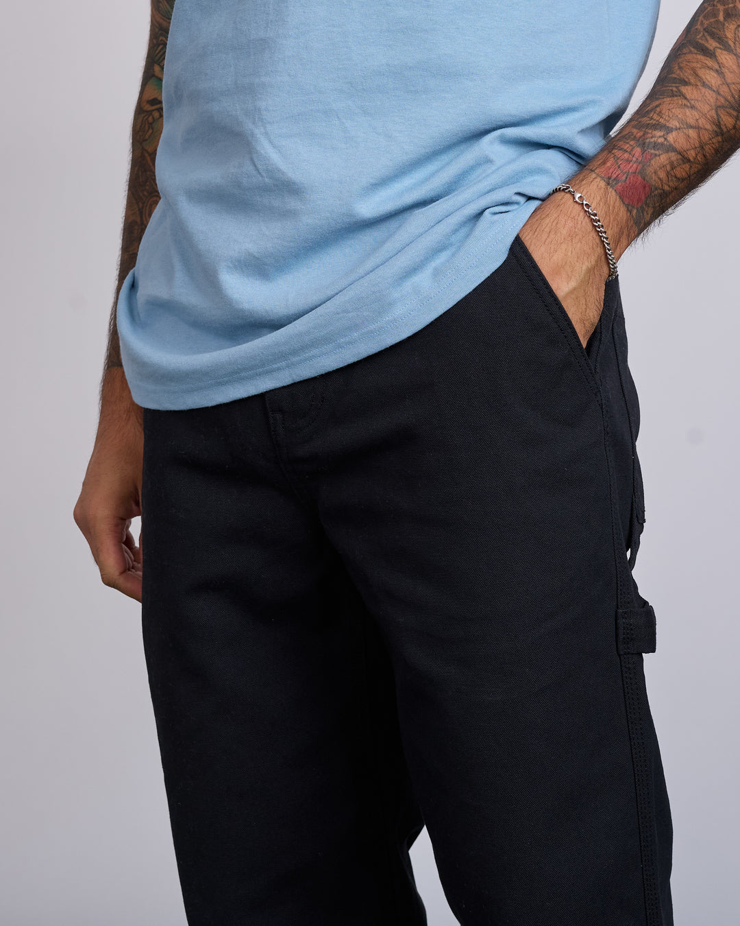 Stussy Carpenter Pant Canvas Black