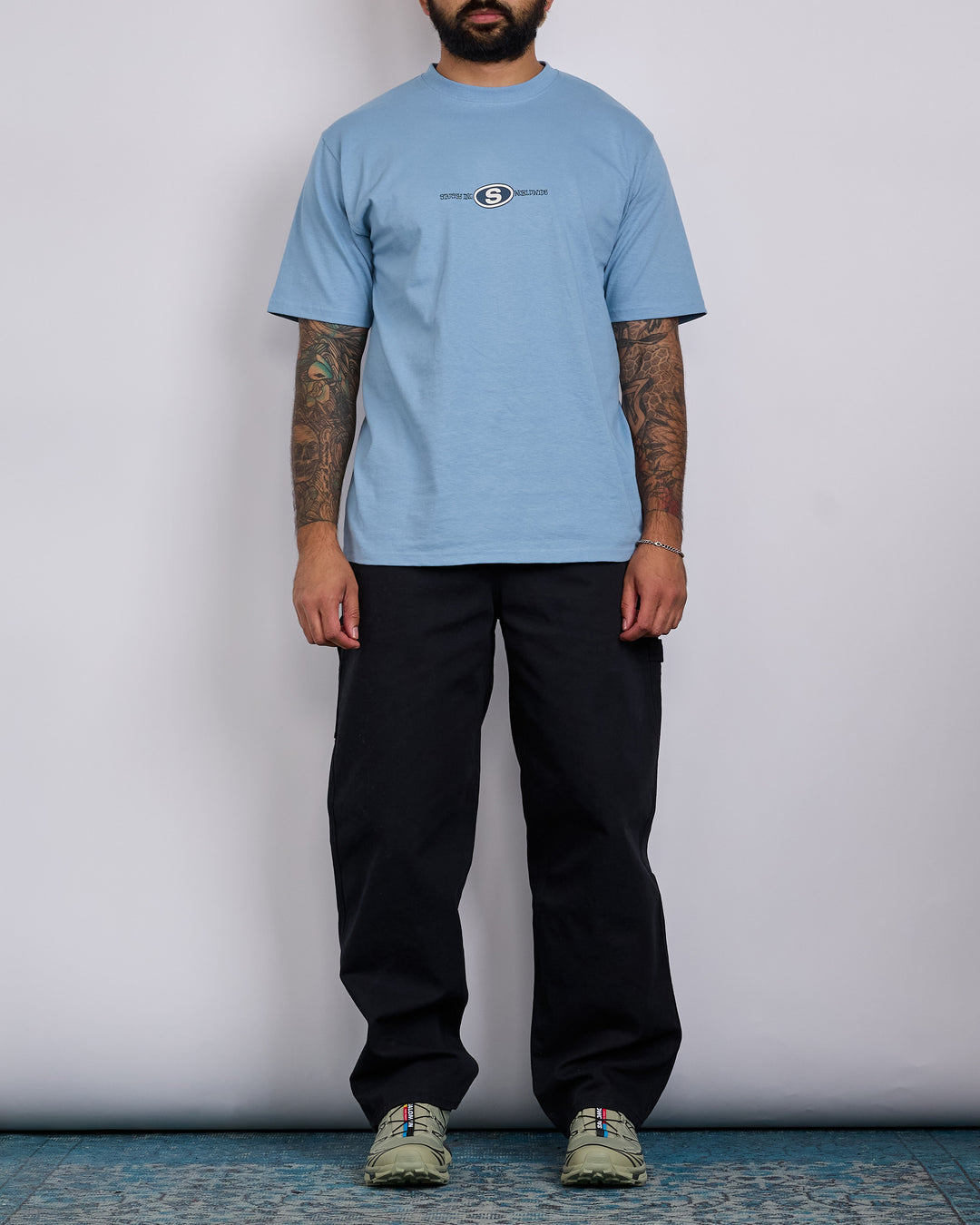 Stussy Carpenter Pant Canvas Black