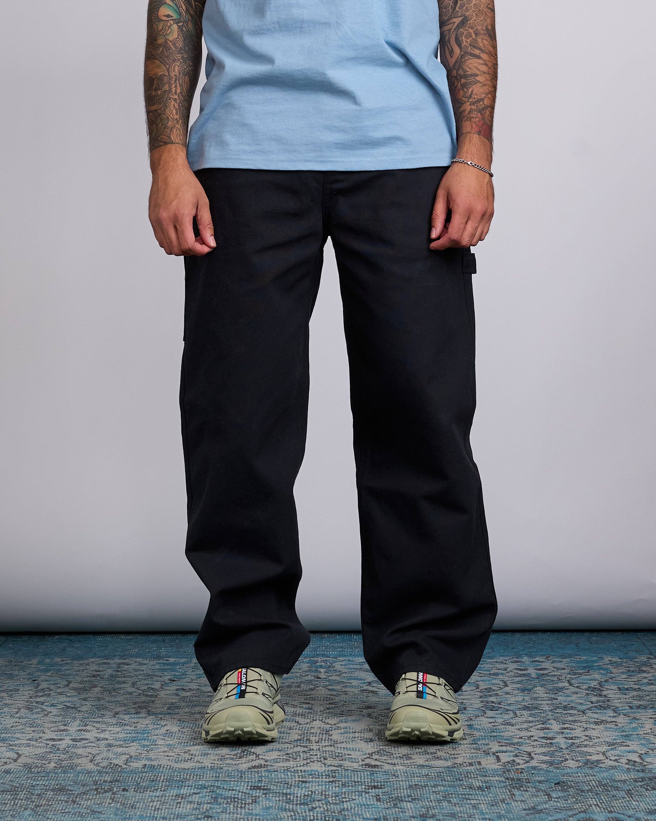 パンツ stussy workpant 32 STUSSY Double knee denim work pant. Size 32 Ç | eBay