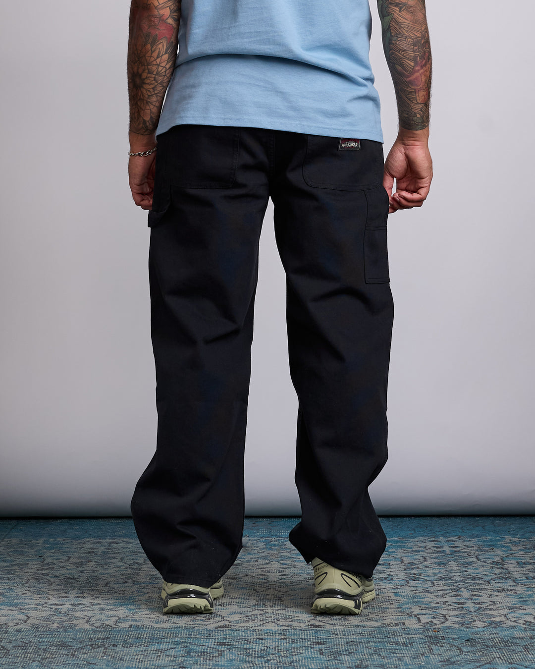 Stussy Carpenter Pant Canvas Black