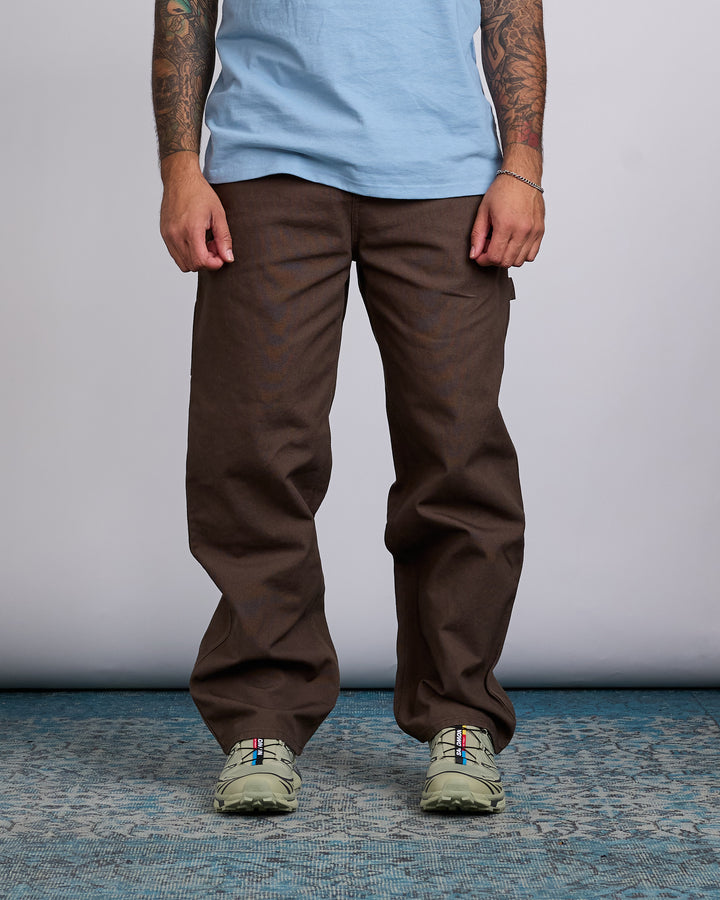 Stussy Carpenter Pant Canvas Brown