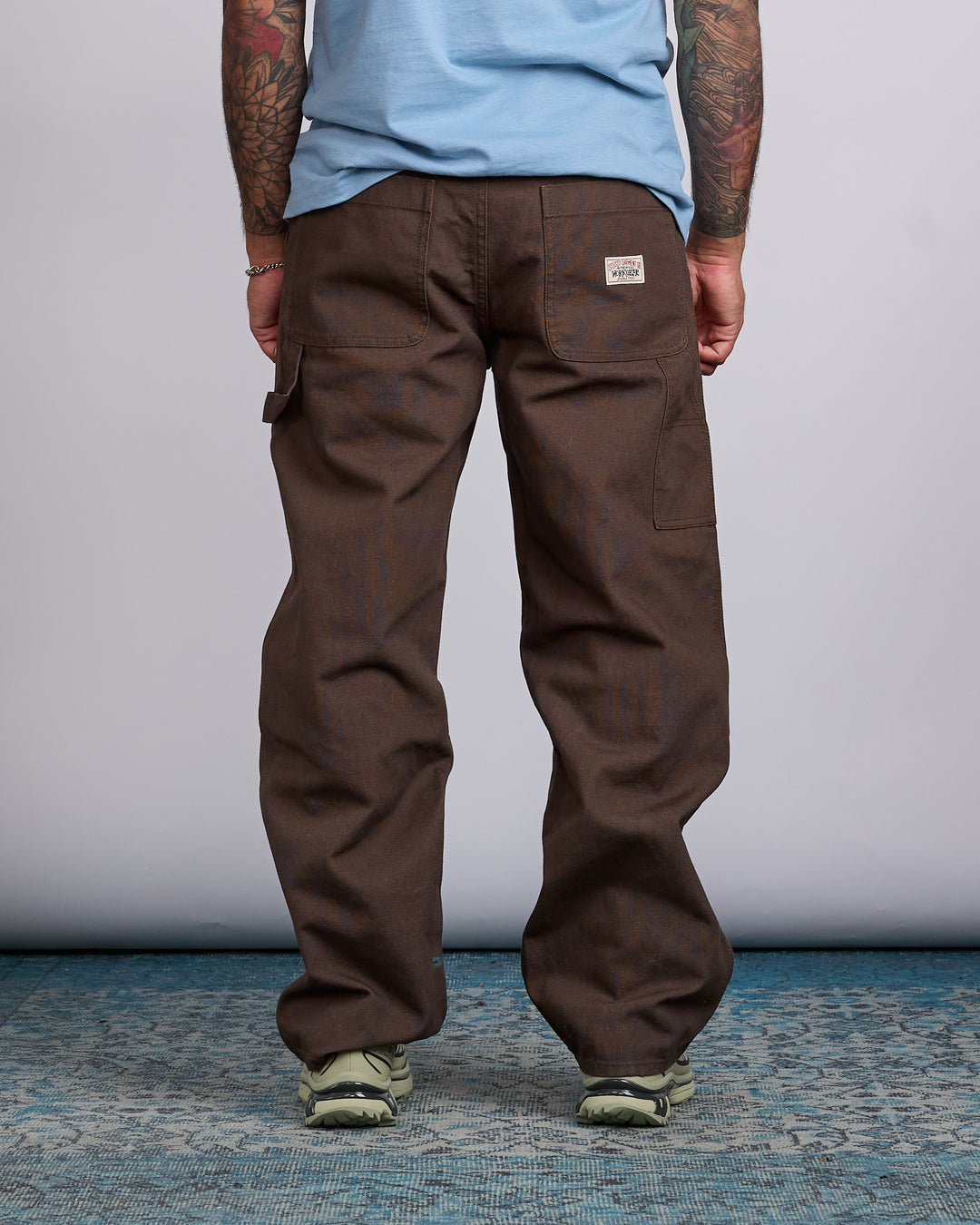 Stussy Carpenter Pant Canvas Brown