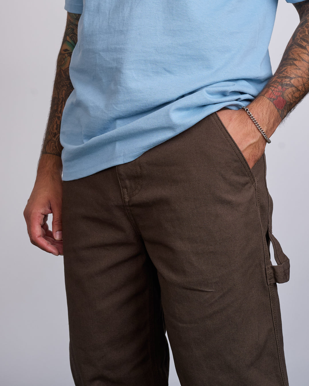 Stussy Carpenter Pant Canvas Brown