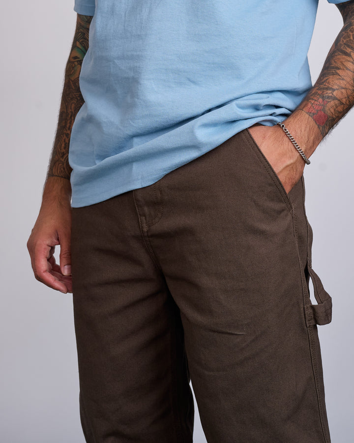 Stussy Carpenter Pant Canvas Brown