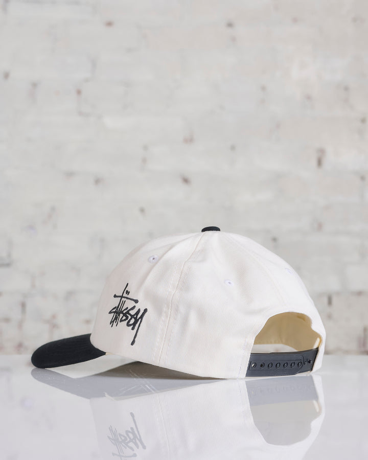 Stussy Chenille S Low Pro Cap Natural