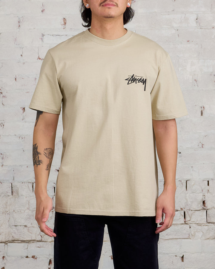 Stussy Classic Dot T-Shirt Khaki