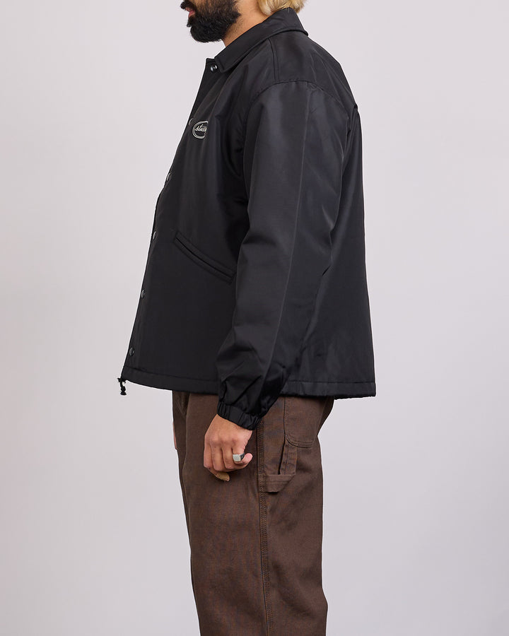 Stussy Coaches Jacket Black