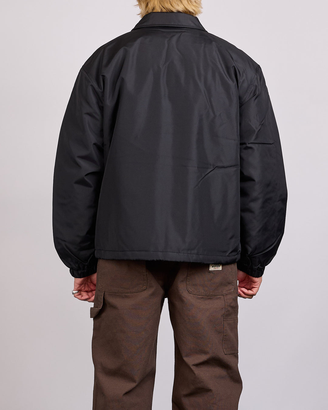 Stussy Coaches Jacket Black