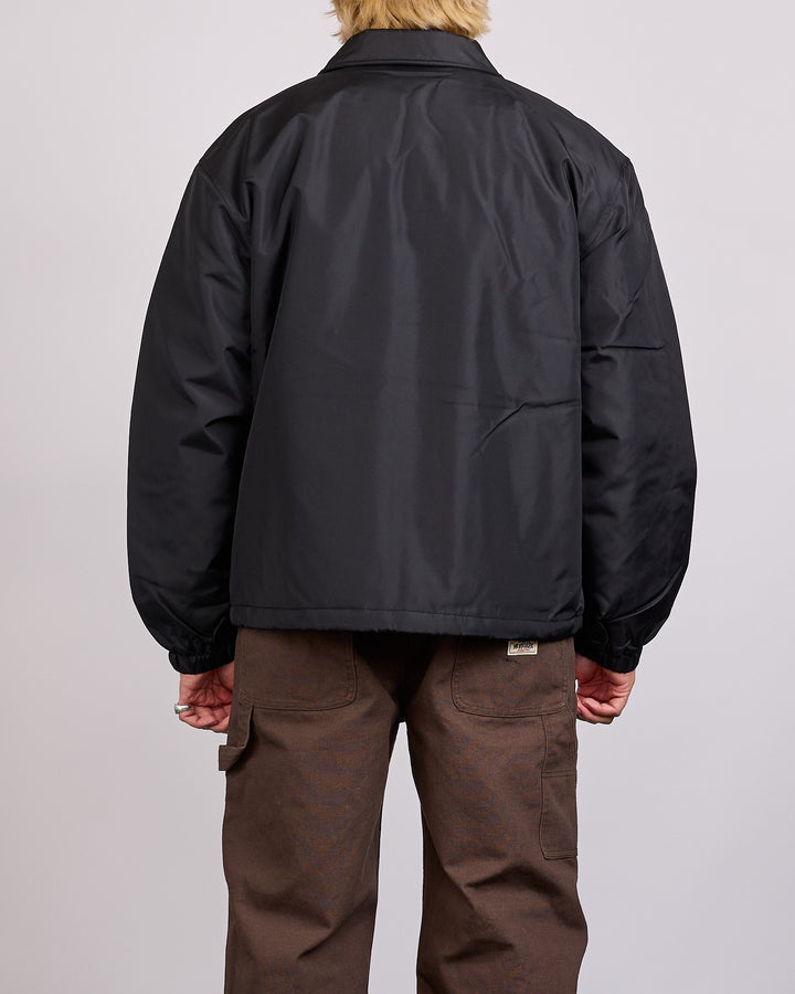 Stussy Coaches Jacket Black