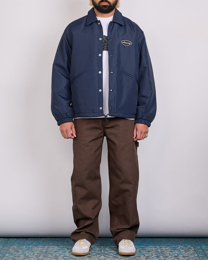Stussy Coaches Jacket Navy