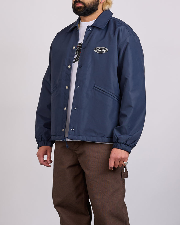 Stussy Coaches Jacket Navy