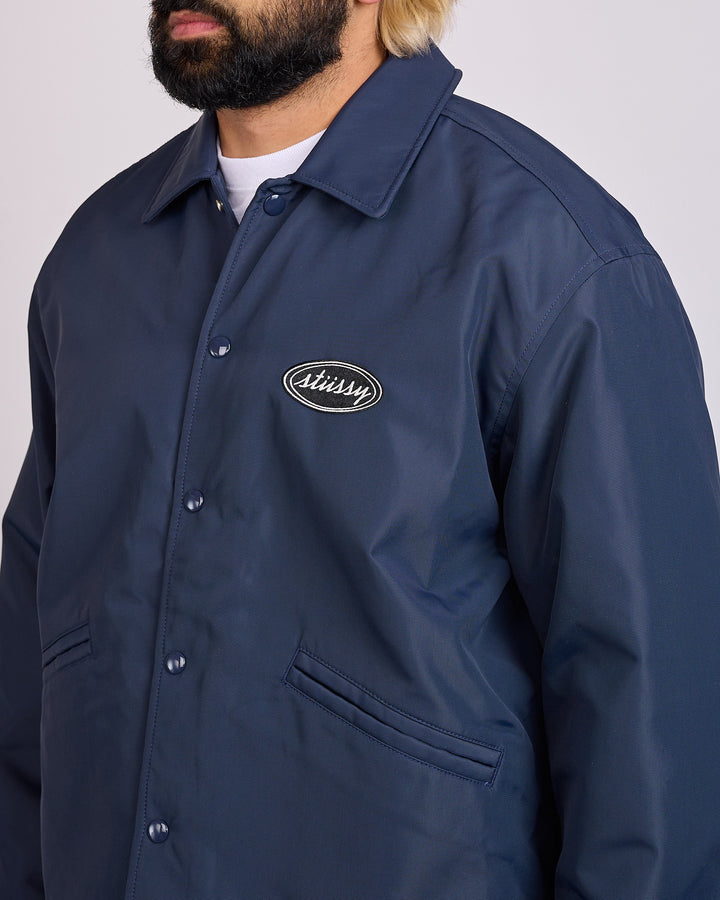 Stussy Coaches Jacket Navy