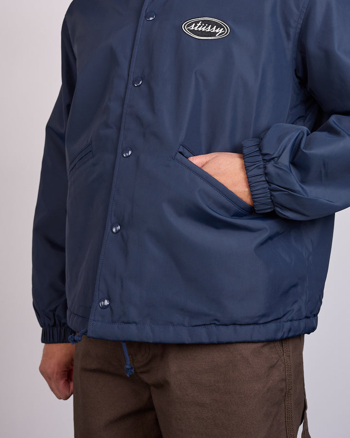 Stussy Coaches Jacket Navy